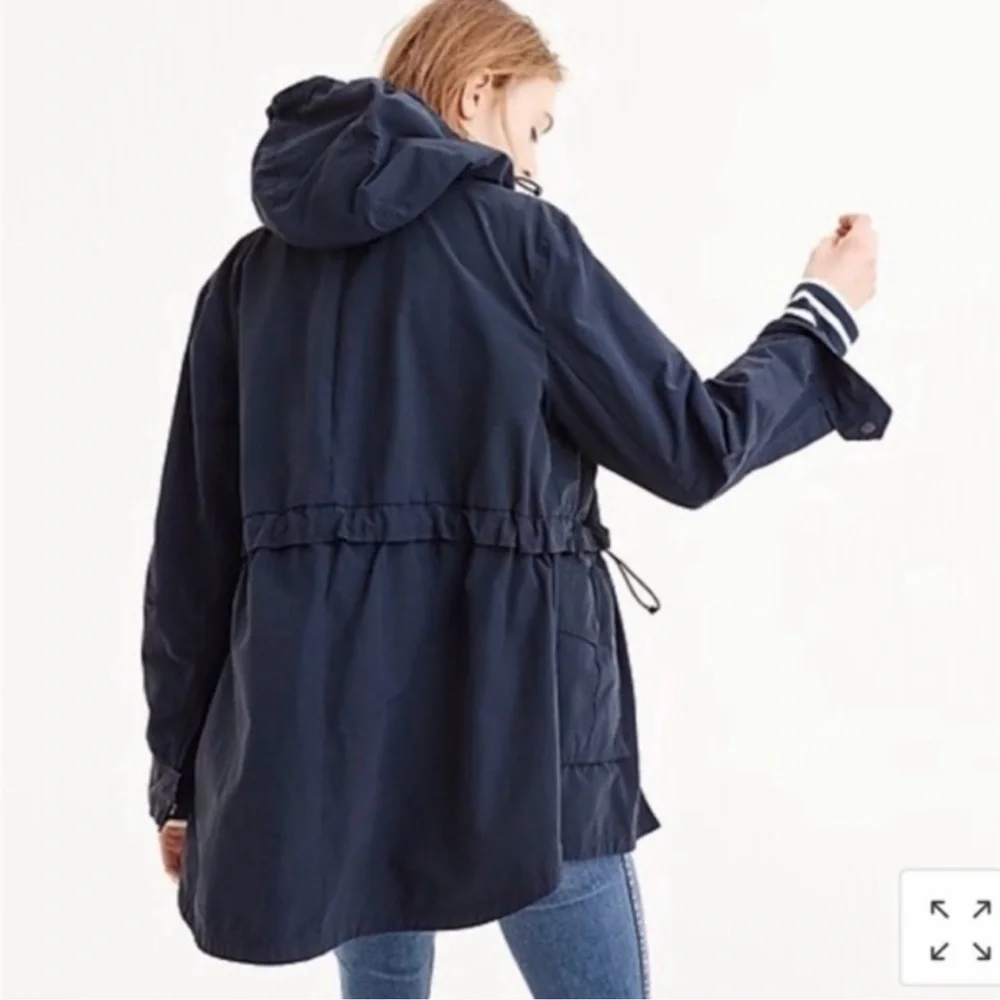 J. Crew Navy Blue Perfect Lightweight Jacket - Picture 6 of 15